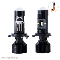 BOMBILLOS MINI PROYECTOR LED Y10 PRO H4 40000 LUMENES - INJEF OFICIAL