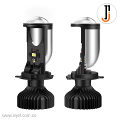 BOMBILLOS MINI PROYECTOR LED Y6 H4 24000 LÚMENES PAR - comprar en línea