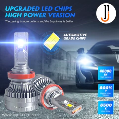 BOMBILLOS LED XVL S20 40000 LÚMENES H4 180W ULTRA POTENCIA en internet