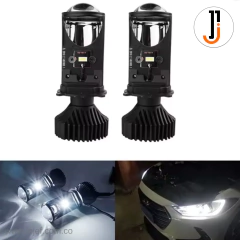 BOMBILLOS LED LASER H4 Y8 MINI PROYECTOR 30000 LÚMENES - INJEF OFICIAL
