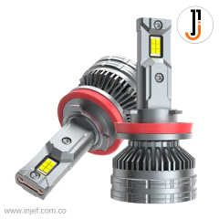 BOMBILLOS LED XVL S20 40000 LÚMENES H4 180W ULTRA POTENCIA - INJEF OFICIAL