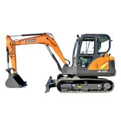 MINI EXCAVADORA DEVELON DX60 en internet