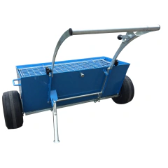 CARRETILLA ESPARCIDORA DE CUARZO - IMPOVIAL SRL
