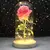 Galáxia rosa flor na internet