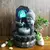 Fonte de água decoração budista com led na internet