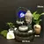 Fonte de água decoração budista com led - comprar online