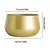 Cachepô de metal de luxo para decoração - loja online
