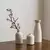Trio de Vasos Cerâmica - loja online