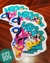 JUMBO STICKERS - VARIOS DISEÑOS - GAB SHIBA