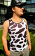 COW PRINT - Tank Top en internet