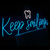 KEEP SMILING