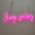 keep smiling