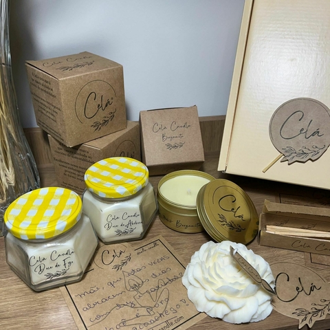 Kit Aconchego – Edição Especial Dia das Mães