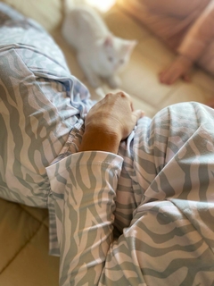 PIJAMA MODAL SOFT PRINT ZEBRA - 2 piezas en internet