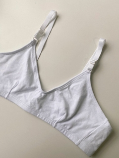 top algodón blanco - Harmonie.Intimates