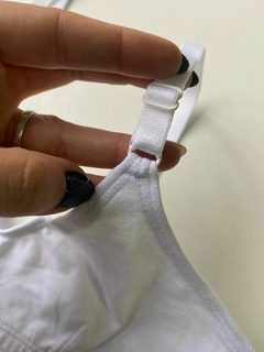 top algodón blanco - tienda online