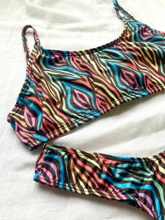 Angela microfibra cebra colores - comprar online