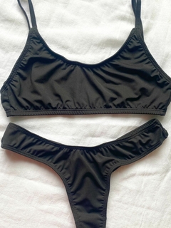 Angela Microfibra Negro - tienda online