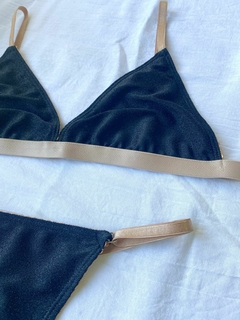 Margarette Lurex Negro - tienda online