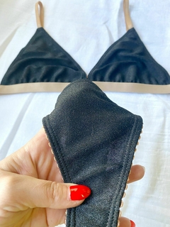 Margarette Lurex Negro - comprar online