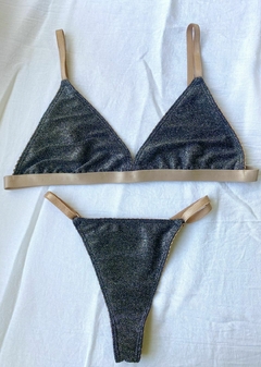 Margarette Lurex Plateado - Harmonie.Intimates