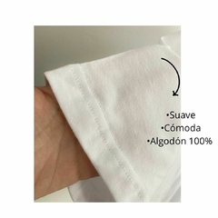 Imagen de REMERON ALGODON BLANCO