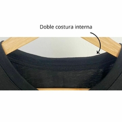 REMERON ALGODON NEGRO