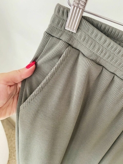 Pantalon Palazo Cala Verde