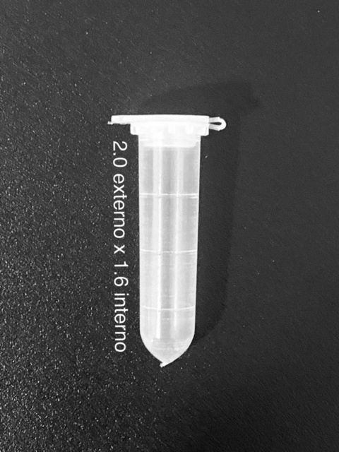 MICROTUBO FLACONETE 2.0 - ECO - MILHEIRO - comprar online