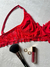 Imagem do Cropped Liz Vermelho