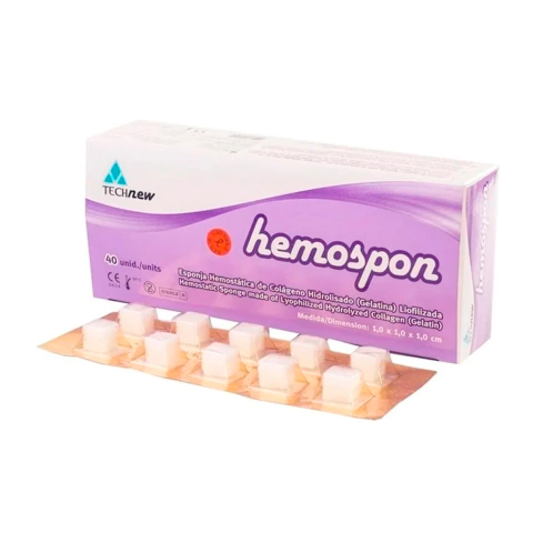 Esponja Hemostática Hemospon Blister