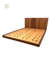 Letto Galleggiantte (Queen size) - Taglio Studio de Marcenaria