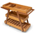 Carrello Bar in Legno Masello - comprar online