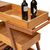 Carrello Bar in Legno Masello
