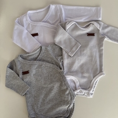 Pack x3 bodys - comprar online