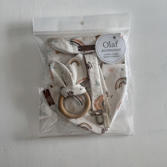 Set accesorios x4 ESTAMPADOS - tienda online