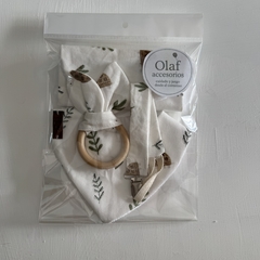 Set accesorios x4 ESTAMPADOS - Olaf tienda infantil