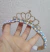 Tiara Colorida Coroa