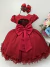 Vestido Vermelho Menina Bonita na internet