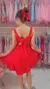 Vestido Leve Vermelho