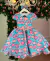Vestido Corações