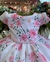 Vestido Floral Rosas - loja online