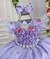 Vestido Lilás Jardim - comprar online