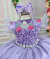 Vestido Lilás Jardim - comprar online