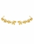 Brinco Ercuff Flor Ouro 18k