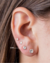 Brinco Cálice 5mm Ouro 18k e Zircônio - comprar online