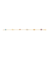 Pulseira Pedras Naturais Ouro 18K