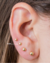 Brinco Bolinha 4mm Ouro 18k - comprar online