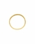 Anel Aliancinha ouro 18k
