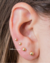 Brinco Bolinha 5mm Ouro 18k - comprar online